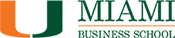 University of Miami Business Logo