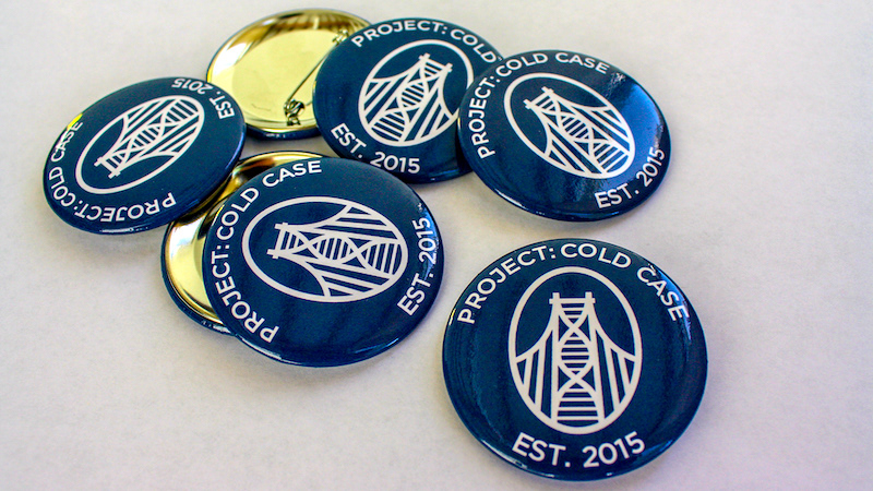 Project Cold Case Buttons