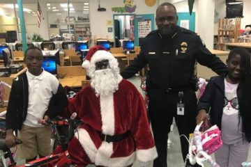 Bal Harbour Police annual Christmas Toy Drive